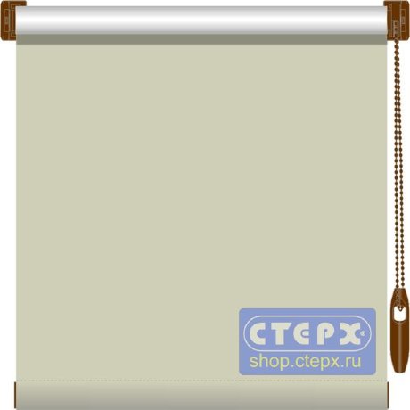 Штора рулонная с цепочным приводом «Мини», коллекция «Альфа BLACK-OUT»