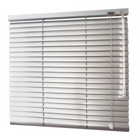 Жалюзи горизонтальные алюминиевые "Танго 25", Звездная пыль 1112, 62,5 х 140 см, упр Правое