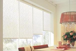 Штора рулонная с цепочным приводом «Мини», коллекция «Лаура»