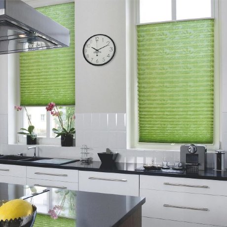 Штора плиссе модель «Хип-Хоп», коллекция «Самоа»