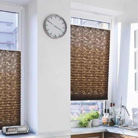 Штора плиссе модель «Хип-Хоп», коллекция «Самоа»