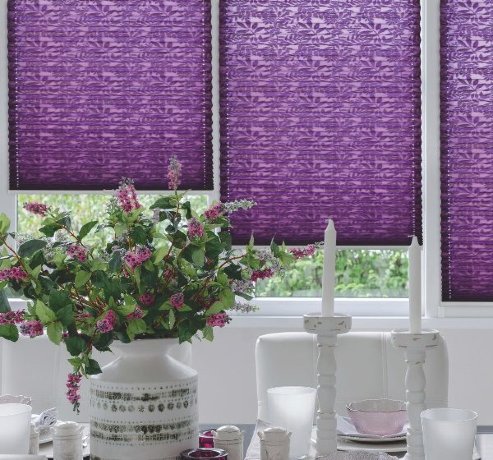 Штора плиссе модель «Хип-Хоп», коллекция «Самоа»