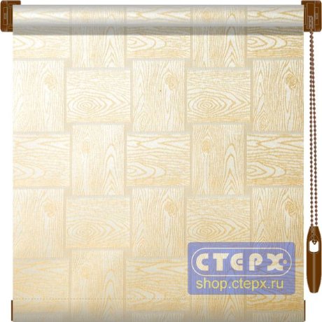 Штора рулонная с цепочным приводом «Мини», коллекция «Дриада»