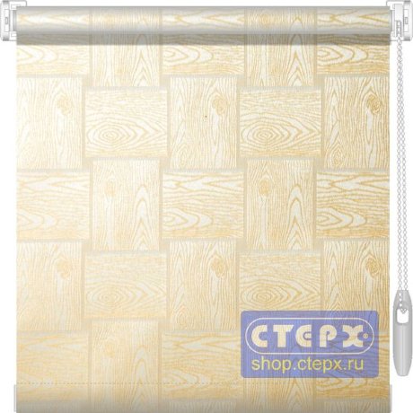 Штора рулонная с цепочным приводом «Мини», коллекция «Дриада»