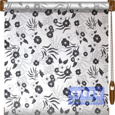 Штора рулонная с цепочным приводом «Мини», коллекция «Бланко»