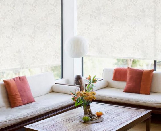 Штора рулонная с цепочным приводом «Мини», коллекция «Бланко»