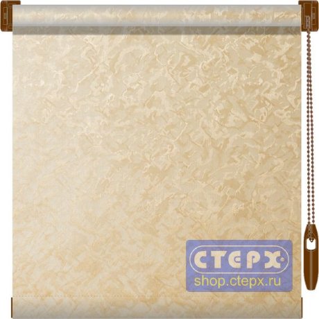 Штора рулонная с цепочным приводом «Мини», коллекция «Шелк»