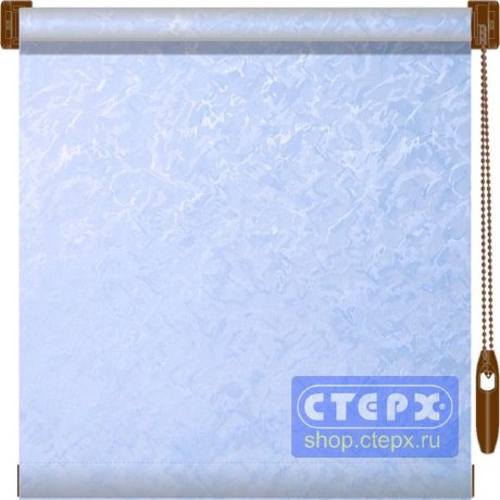 Штора рулонная с цепочным приводом «Мини», коллекция «Шелк»