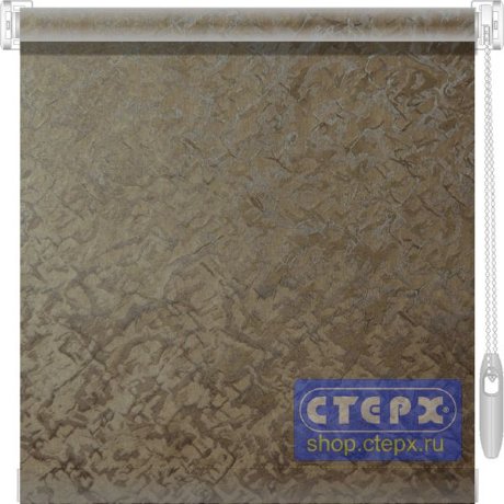 Штора рулонная с цепочным приводом «Мини», коллекция «Шелк»