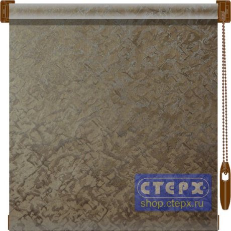 Штора рулонная с цепочным приводом «Мини», коллекция «Шелк»