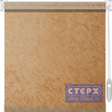 Штора рулонная с цепочным приводом «Мини», коллекция «Шелк»