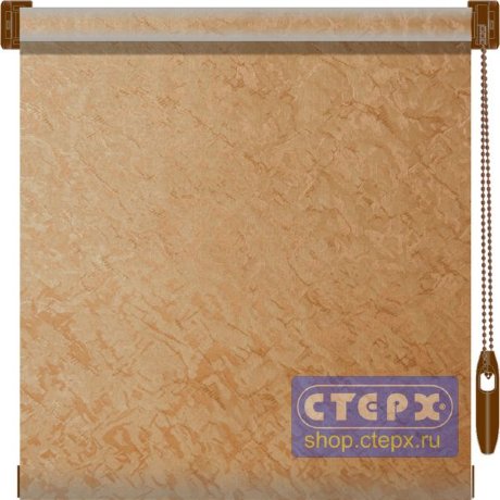 Штора рулонная с цепочным приводом «Мини», коллекция «Шелк»