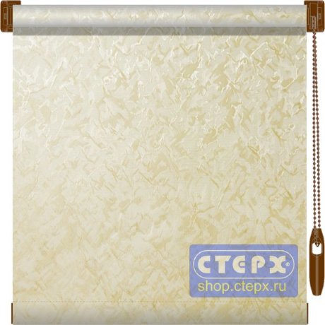 Штора рулонная с цепочным приводом «Мини», коллекция «Шелк»