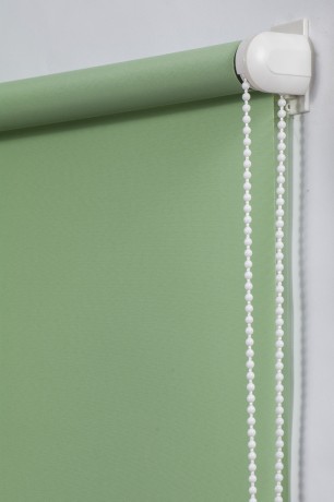Штора рулонная "Миниролло Лайт" цвет зеленый ширина 86 см высота 170 см