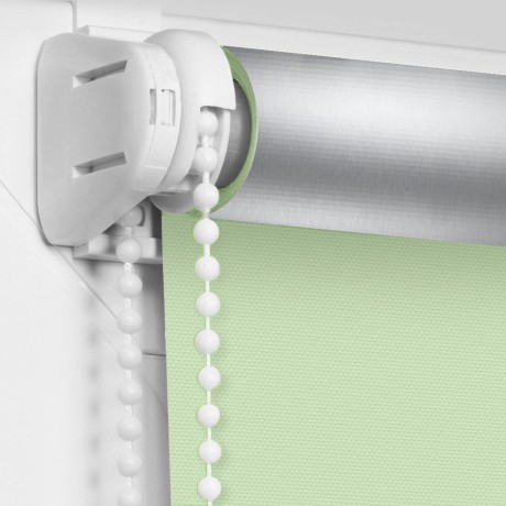 Рулонная штора "Болеро М19" блэкаут Натали зеленый 55х190