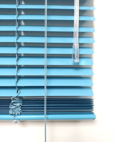 Жалюзи горизонтальные алюминиевые "Танго 25", Севастопольский Вальс 5521 45х120 см ,упр Левое