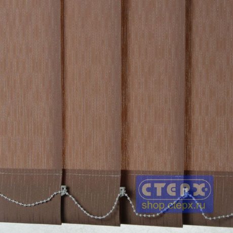 Вертикальные жалюзи с полотном из ткани коллекции «Дождь»