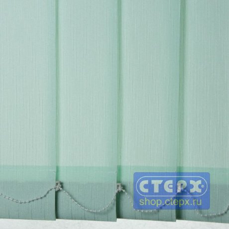 Вертикальные жалюзи с полотном из ткани коллекции «Дождь»