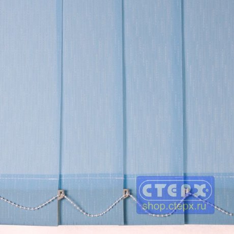 Вертикальные жалюзи с полотном из ткани коллекции «Дождь»