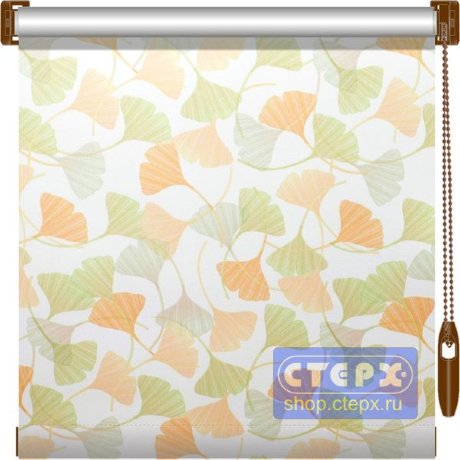 Штора рулонная с цепочным приводом «Мини», коллекция «Либерти»