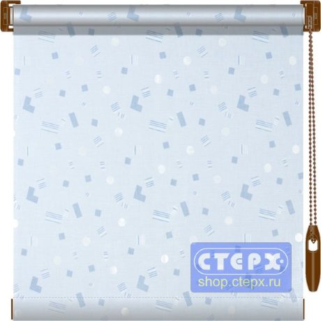 Штора рулонная с цепочным приводом «Мини», коллекция «Ассоль-Деворе»