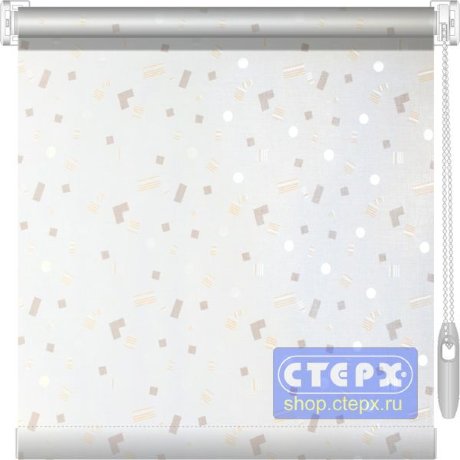 Штора рулонная с цепочным приводом «Мини», коллекция «Ассоль-Деворе»