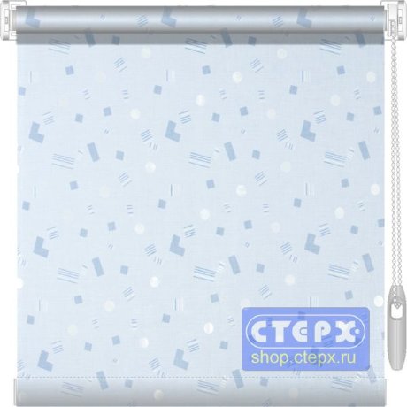 Штора рулонная с цепочным приводом «Мини», коллекция «Ассоль-Деворе»