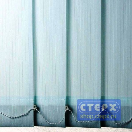 Лайн /цвет голубой/ - ламель для вертикальных жалюзи из ткани