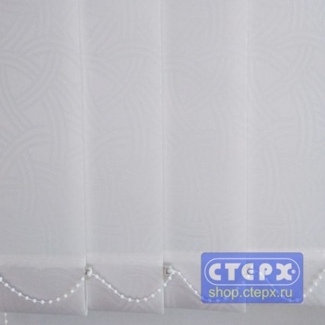 Вертикальные жалюзи с полотном из ткани коллекции «Уют»