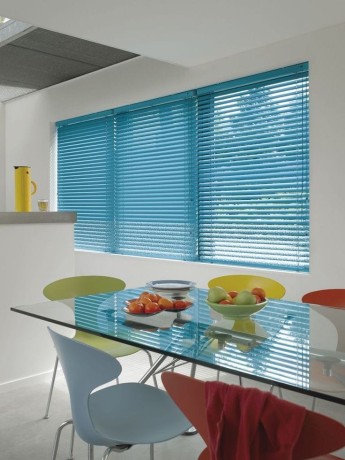 Жалюзи горизонтальные алюминиевые "Танго 25", Севастопольский Вальс 5521 45х130 см , упр Правое