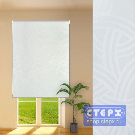 Штора рулонная с цепочным приводом «Макси», коллекция «Уют»