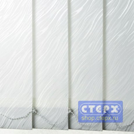 Вертикальные жалюзи с полотном из ткани коллекции «Лаванда»