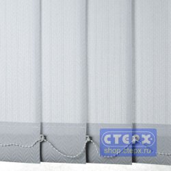 Магнолия /цвет серый/ - ламель для вертикальных жалюзи из ткани