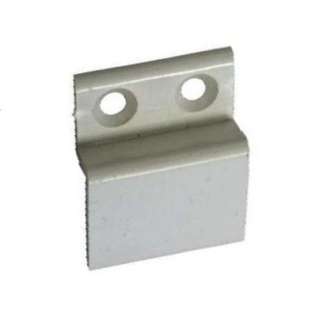 Верхний пластиковый Z-держатель рамочной москитной сетки из 25 мм профилей