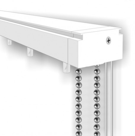  Карниз для вертикальных жалюзи «Люкс 89» 