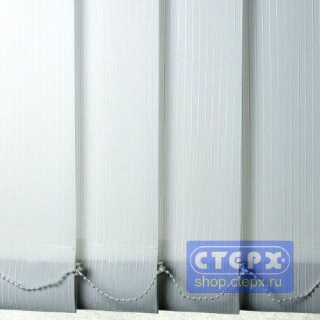 Вертикальные жалюзи с полотном из ткани коллекции «Лайн»