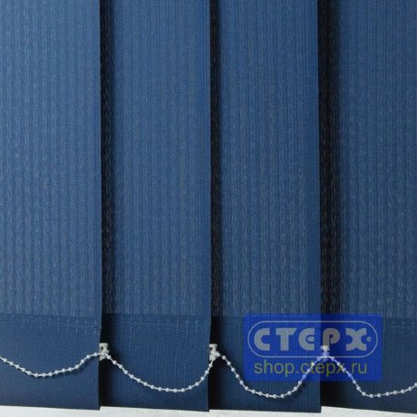 Вертикальные жалюзи с полотном из ткани коллекции «Лайн»