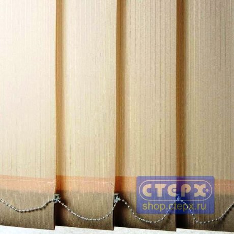 Вертикальные жалюзи с полотном из ткани коллекции «Лайн»