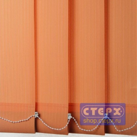 Вертикальные жалюзи с полотном из ткани коллекции «Лайн»