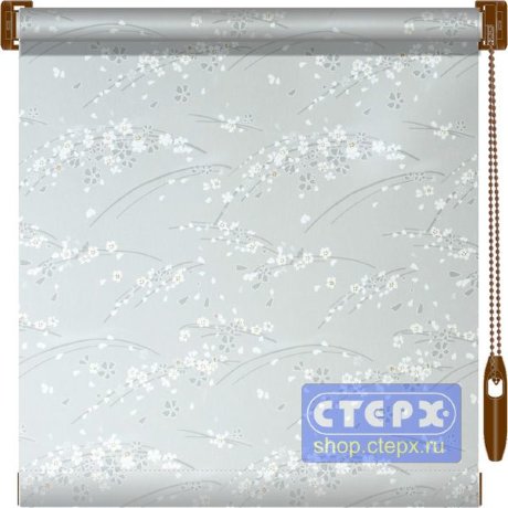 Штора рулонная с цепочным приводом «Мини», коллекция «Сакура»