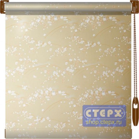 Штора рулонная с цепочным приводом «Мини», коллекция «Сакура»