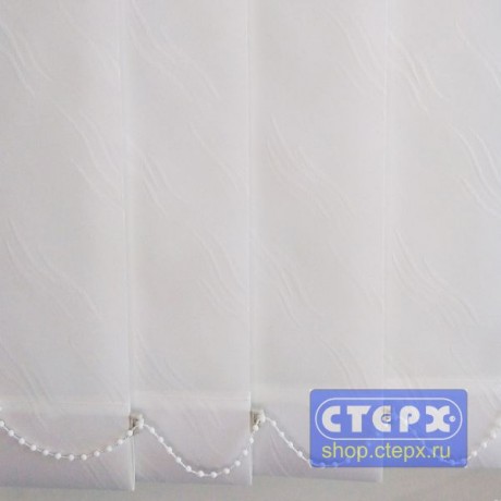 Вертикальные жалюзи с полотном из ткани коллекции «Лотос»