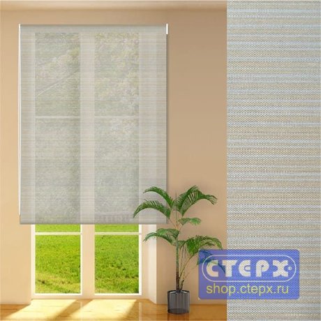 Штора рулонная с цепочным приводом «Макси», коллекция «Барк»