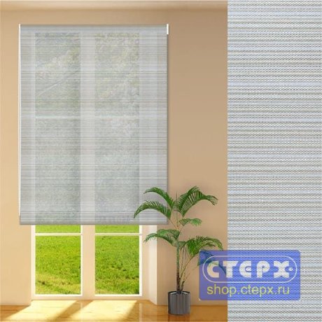 Штора рулонная с цепочным приводом «Макси», коллекция «Барк»