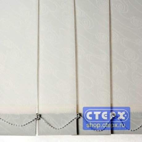 Вертикальные жалюзи с полотном из ткани коллекции «Оазис»