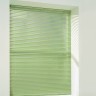 Жалюзи горизонтальные алюминиевые "Танго 25", Киви 5421, 40х120 см , упр Левое