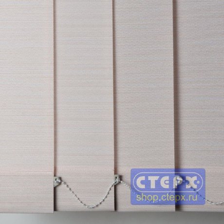 Вертикальные жалюзи с полотном из ткани коллекции «Оптима»