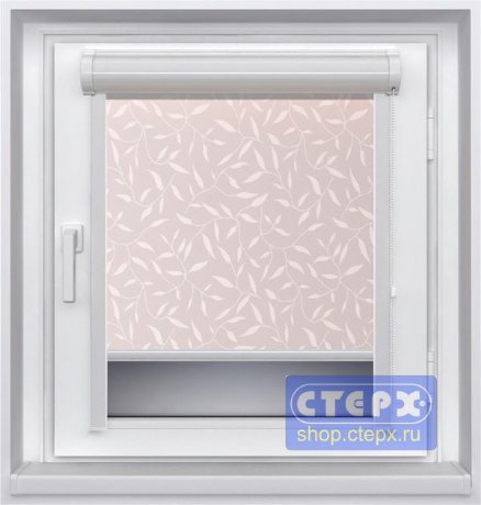 Миникассетная рулонная штора с цепочным приводом «UNI-2», коллекция «Сакраменто»