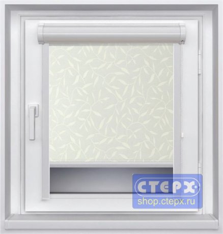 Миникассетная рулонная штора с цепочным приводом «UNI-2», коллекция «Сакраменто»