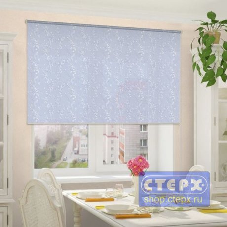 Штора рулонная с цепочным приводом «Миди», коллекция «Сакура»